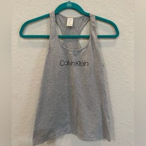 Calvin Klein sleepwear shirt, size small, tank top